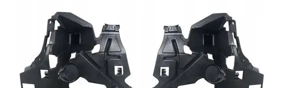 Front bumper mounting bracket