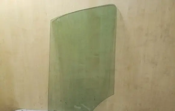 Ford Transit Front door window/glass (coupe) BK31V21411A