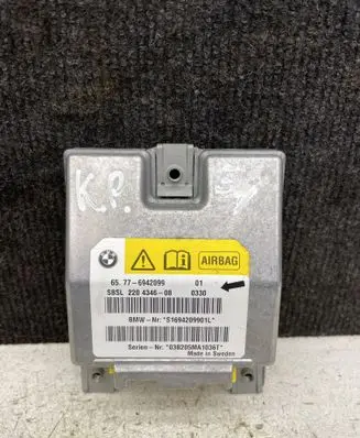BMW 5 E60 E61 Airbag control unit/module 65776942099