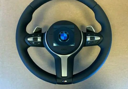 BMW 4 F36 Gran coupe Steering wheel 32307850404 32307848339