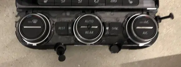 Volkswagen Multivan T7 Climate control unit 7LA907040L 5HB01401163
