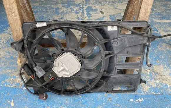 Opel Insignia B Air conditioning (A/C) fan (condenser) 84216861