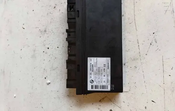 BMW 5 E60 E61 Comfort/convenience module 5WK49111