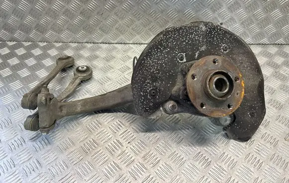 Audi A6 S6 C7 4G Front wheel hub spindle knuckle 4G0407242C