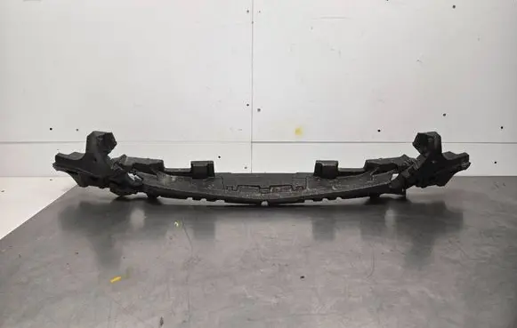 Front bumper foam support bar