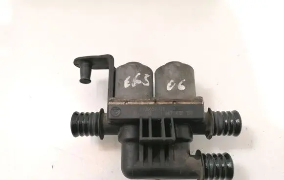 BMW 7 E65 E66 Coolant heater control valve 1147412159 6411690665203