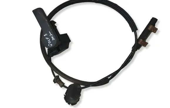 Volkswagen Golf V Engine bonnet/hood lock release cable 1K1823633