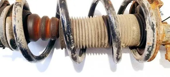 Ford Transit Front coil spring 