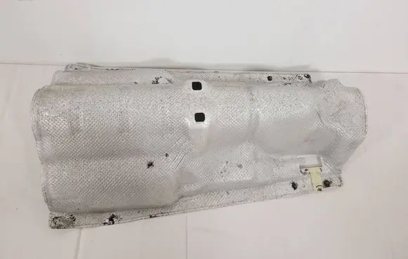Audi A4 S4 B6 8E 8H Exhaust heat shield 8E0804160 RCRTDGA