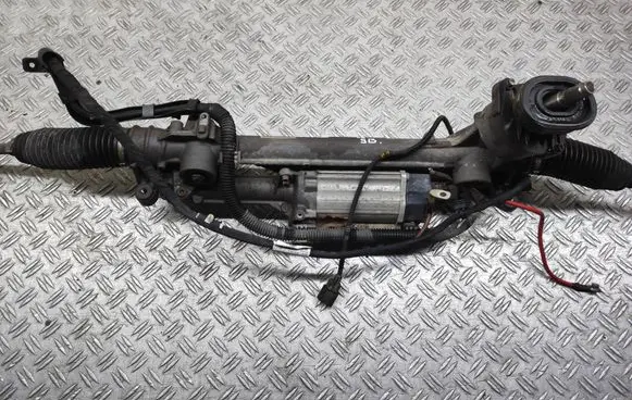 Volkswagen PASSAT B7 Steering rack 7805501470