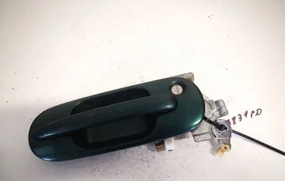 Front door exterior handle