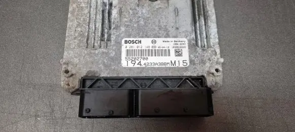Fiat Croma Engine control unit/module 0281012148 55202700 W988W88Z