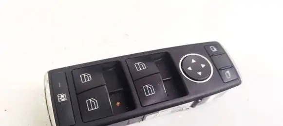 Mercedes-Benz C AMG W204 Electric window control switch A2048703458 03139411