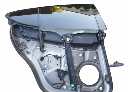 Porsche Panamera (970) Rear door window/glass frame 97053620200