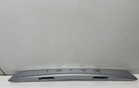 Seat Ibiza IV (6J,6P) Trunk door license plate light bar 6J8827574C