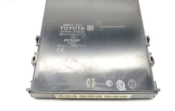 Toyota C-HR I Keyless (KESSY) go control unit/module 89990F4030