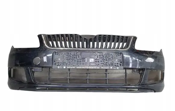 Skoda Fabia Mk1 (6Y) Front bumper
