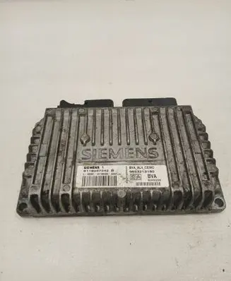 Peugeot 206 Gearbox control unit/module 9653213180 S118047542 8200302005