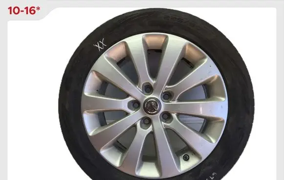 Opel Zafira C R17 alloy rim OP044