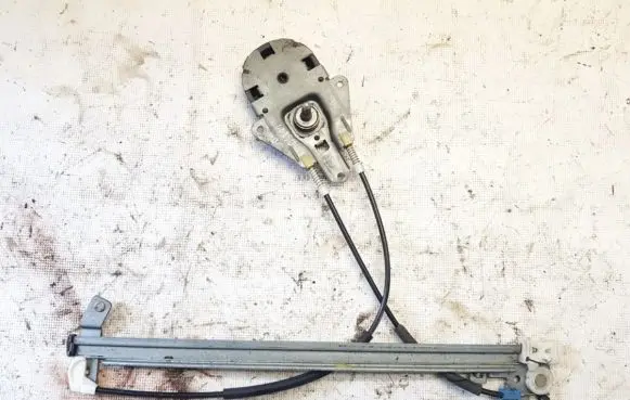 Peugeot 806 Sliding door window regulator with motor