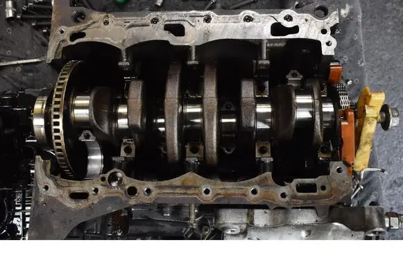 Audi A3 S3 A3 Sportback 8P Engine block BZB