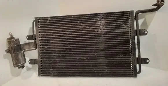 Seat Toledo II (1M) A/C cooling radiator (condenser) 1J0820411C