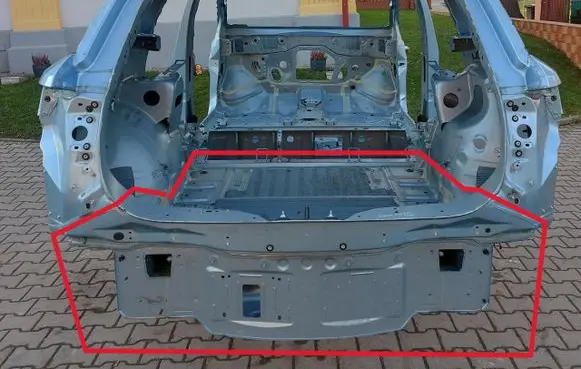 Ford Explorer Trunk bottom trim panel FORDEXPLOWANNA