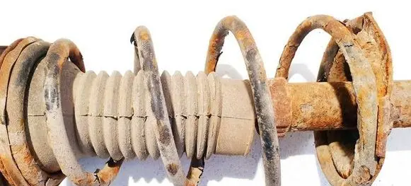Toyota Yaris Front coil spring 