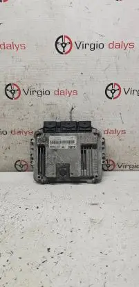 Renault Scenic II - Grand scenic II Engine control unit/module 8200391966 0281011776 B0SCHH