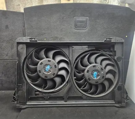 Audi A8 S8 D3 4E Electric radiator cooling fan 4E0121205F 0130706814