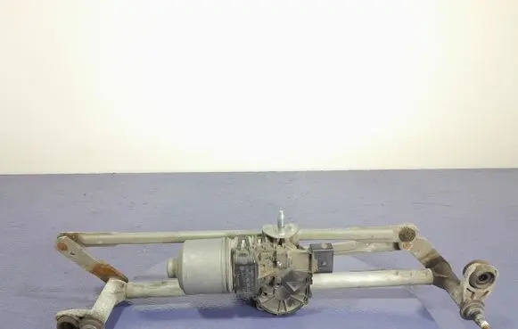 Volkswagen Cross Polo Front wiper linkage and motor 6R1955023B