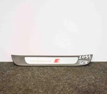 Rear sill trim cover