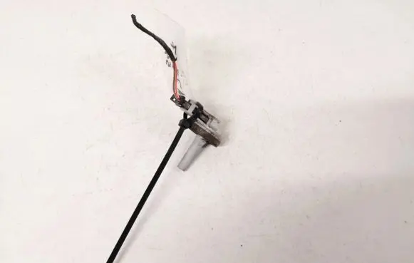 Volkswagen Bora Interior temperature sensor 1j0907543