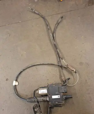 Opel Zafira C Hand brake control module A2C34679500 13386364 HJ6364R134249855