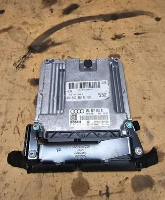 Audi A6 S6 C6 4F Engine control unit/module 4F0907401B 46425959 4F0910402N