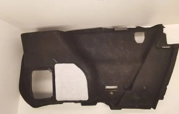 BMW X1 E84 Trunk/boot lower side trim panel 2990733 1110074 E2P27YG