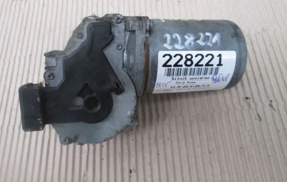 Ford Puma Front wiper linkage and motor