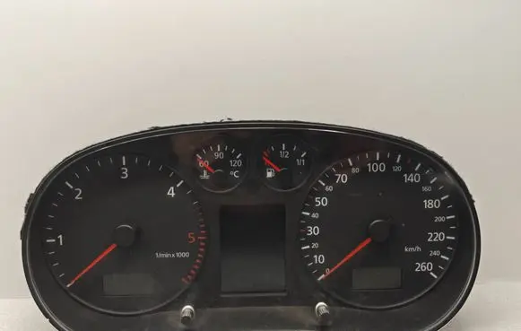 Audi A3 S3 8L Speedometer (instrument cluster) 8L0920932L