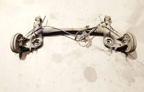 Opel Corsa D Rear subframe 