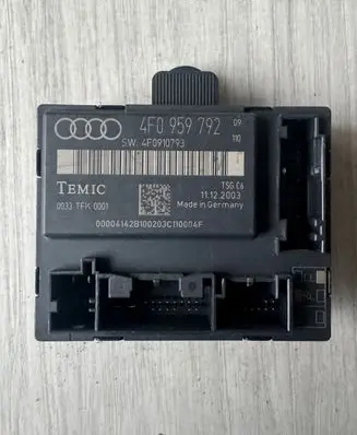 Audi A6 S6 C6 4F Door control unit/module 4F0959792 11122003 4F0910793