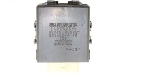 Toyota Avensis T270 Other devices 8597020020