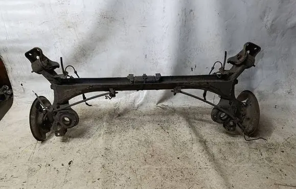 Rear axle beam