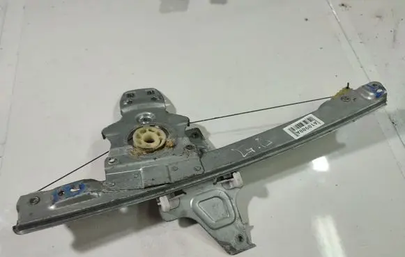 Citroen C5 Sliding door window regulator with motor 9657284680