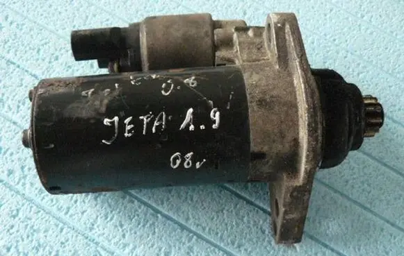 Volkswagen Jetta V Starter motor
