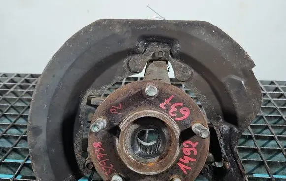 Mazda 3 II Front wheel hub spindle knuckle IMPRK1492637