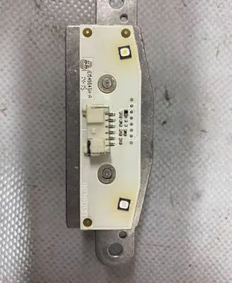 LED ballast control module