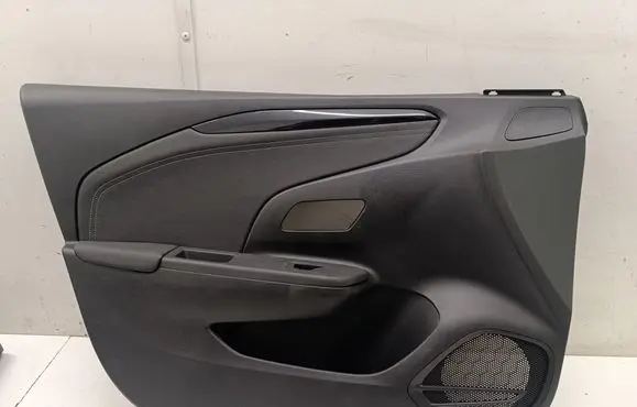 Opel Corsa F Front door card panel trim 93476747 9832638680