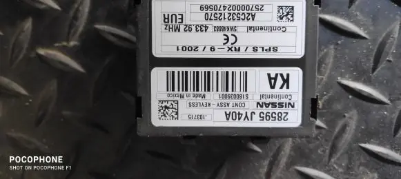 Renault Koleos I Other control units/modules 28595JY40A