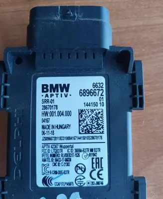 BMW 3 G20 G21 Blind spot module 6896672