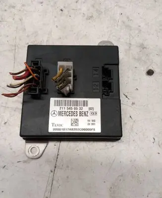Mercedes-Benz E W211 Comfort/convenience module 2115450532